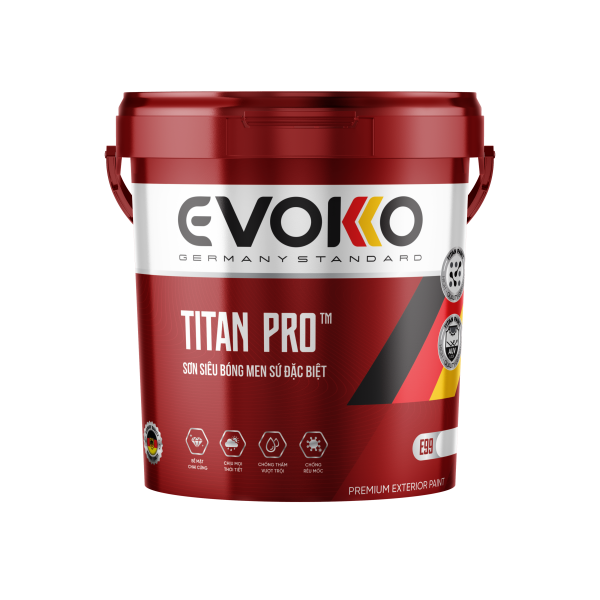 Alternative view of EVOKO TITAN PRO™ – SƠN TITAN MEN SỨ ĐẲNG CẤP ĐỨC