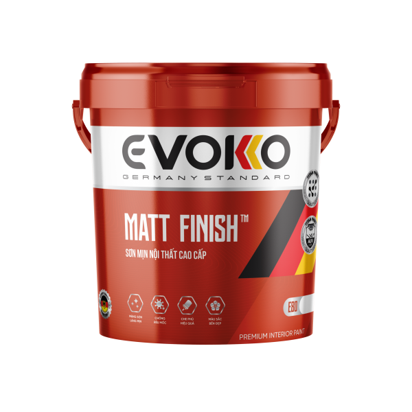 Alternative view of EVOKO MATT FINISH™ SƠN NỘI THẤT MỊN BỀN ĐẸP