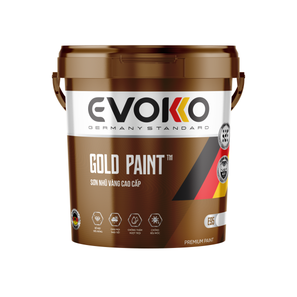 Alternative view of SƠN NHŨ VÀNG -EVOKO GOLD PAINT™