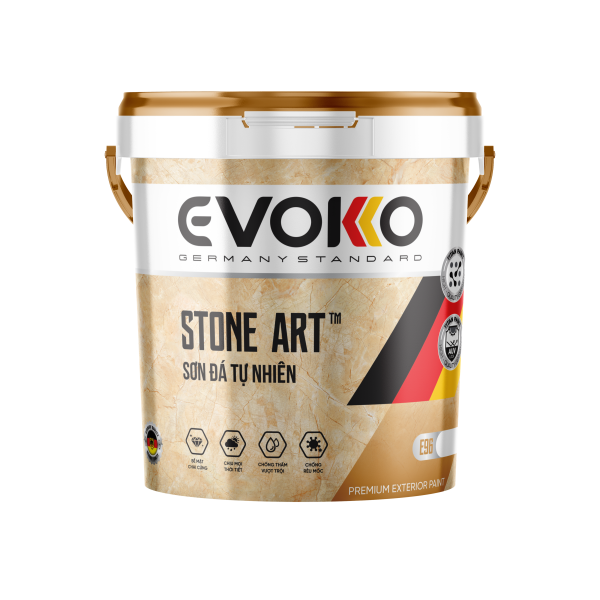 Alternative view of SƠN ĐÁ TỰ NHIÊN - EVOKO STONE ART™