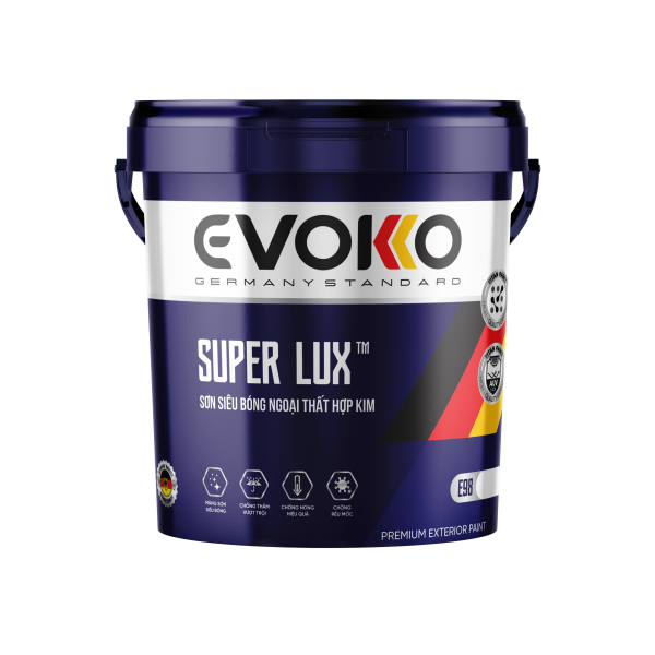 Alternative view of EVOKO SUPER LUX™ – SƠN SIÊU BÓNG HỢP KIM NGOẠI THẤT