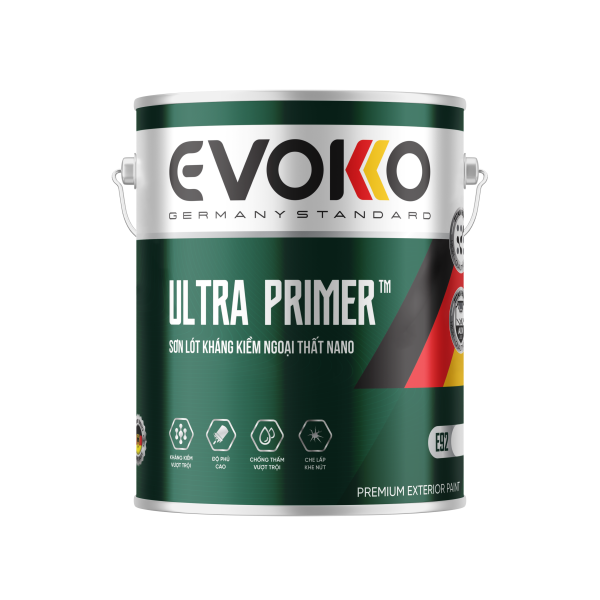 EVOKO ULTRA PRIMER™ – Sơn lót ngoại thất Nano