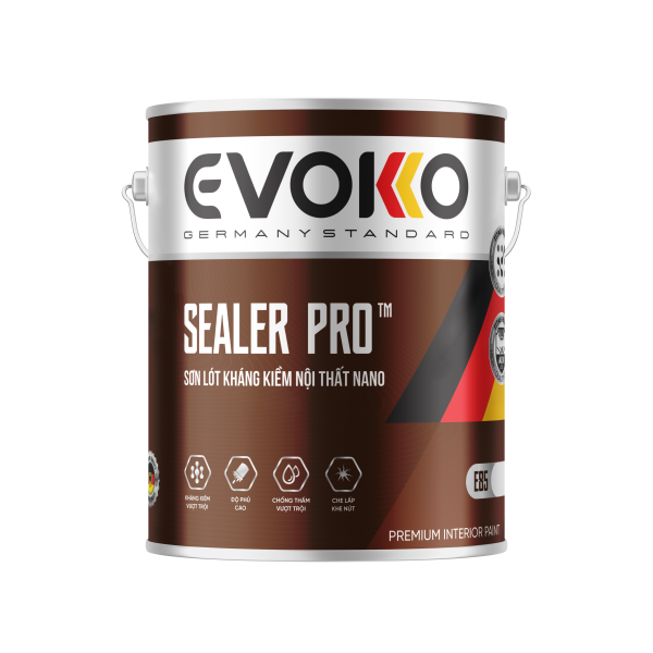 EVOKO SEALER PRO™ – Sơn lót nội thất Nano