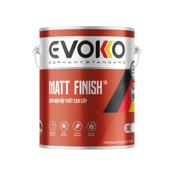 EVOKO MATT FINISH™ SƠN NỘI THẤT MỊN BỀN ĐẸP