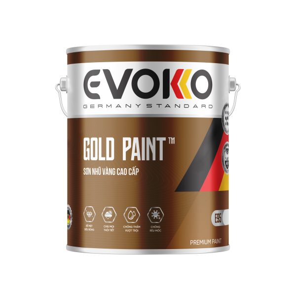 SƠN NHŨ VÀNG -EVOKO GOLD PAINT™