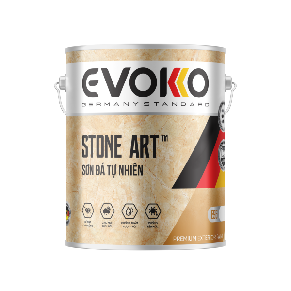 SƠN ĐÁ TỰ NHIÊN - EVOKO STONE ART™