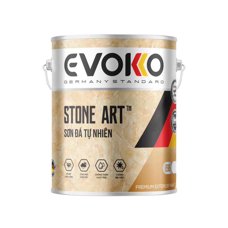 SƠN ĐÁ TỰ NHIÊN - EVOKO STONE ART™
