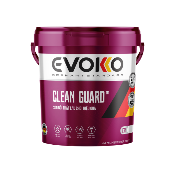 Alternative view of EVOKO CLEAN GUARD™ – SƠN LAU CHÙI VƯƠT TRỘI