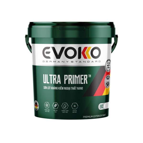 Alternative view of EVOKO ULTRA PRIMER™ – Sơn lót ngoại thất Nano