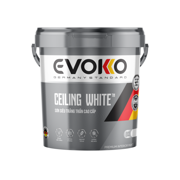 Alternative view of EVOKO CEILING WHITE™ - SƠN SIÊU TRẮNG CAO CẤP