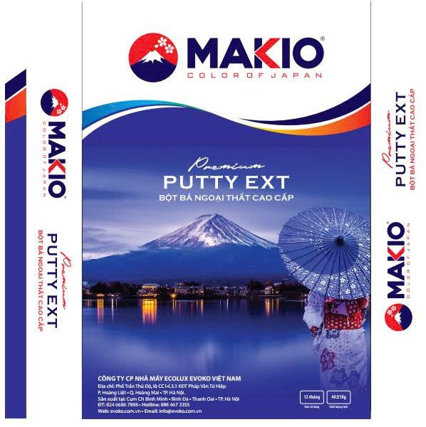 Bột bả ngoại thất cao cấp Putty Ext